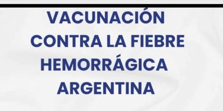 Imagen de Vacunaci&oacute;n contra la Fiebre Hemorr&aacute;gica Argentina en el SAMCo N&deg; 50