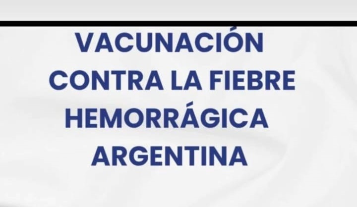 Imagen de Vacunaci&oacute;n contra la Fiebre Hemorr&aacute;gica Argentina en el SAMCo N&deg; 50