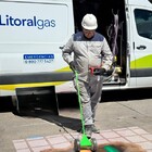 Se trata de un trabajo anual realizado por el personal de Litoralgas