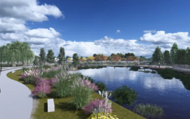 Imagen de Venado Tuerto: la Provincia acelera la hist&oacute;rica transformaci&oacute;n del &Aacute;rea Recreativa Norte