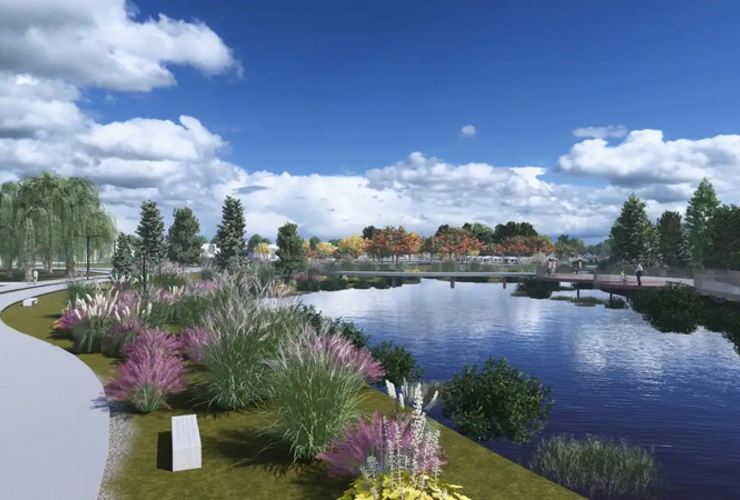 Imagen de Venado Tuerto: la Provincia acelera la histórica transformación del Área Recreativa Norte Imagen de Venado Tuerto: la Provincia acelera la histórica transformación del Área Recreativa Norte