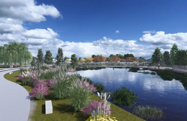 Imagen de Venado Tuerto: la Provincia acelera la hist&oacute;rica transformaci&oacute;n del &Aacute;rea Recreativa Norte