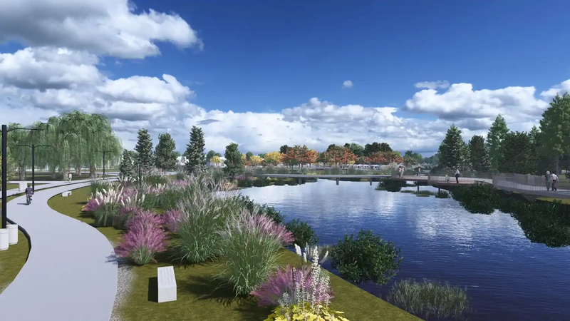 Imagen de Venado Tuerto: la Provincia acelera la hist&oacute;rica transformaci&oacute;n del &Aacute;rea Recreativa Norte