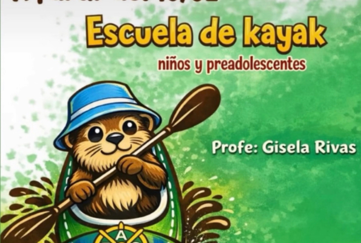 Imagen de Hoy inicia la Escuela de Kayak en el Rowing Club