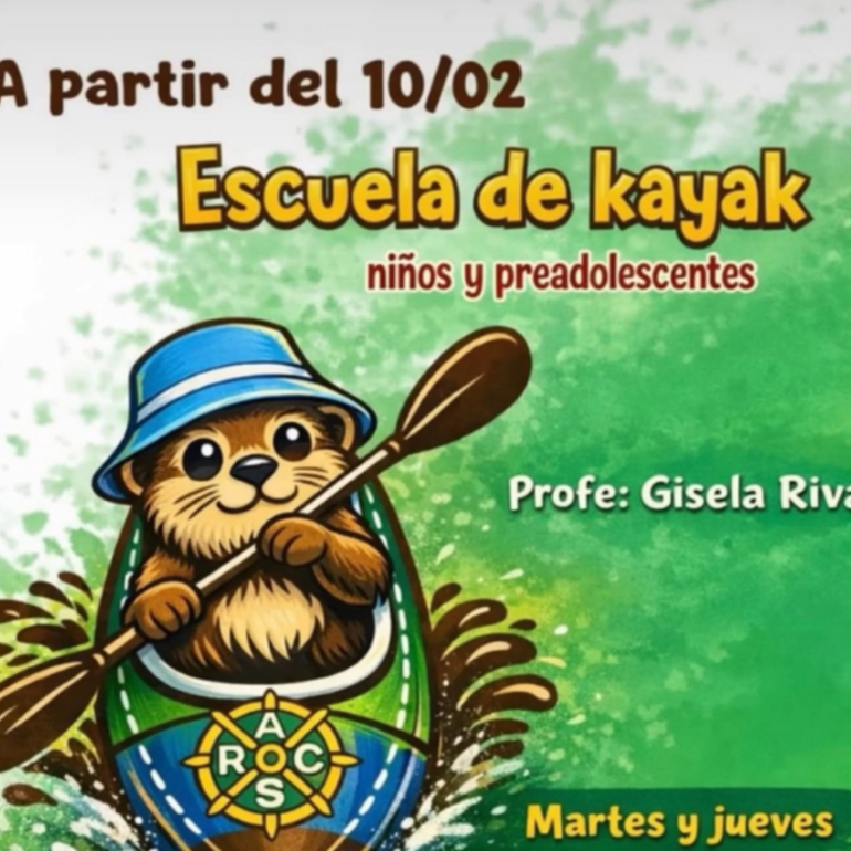 Imagen de Hoy inicia la Escuela de Kayak en el Rowing Club