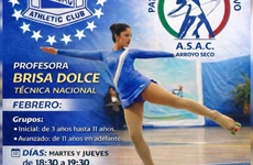 Imagen de Comenzaron las clases de Pat&iacute;n Art&iacute;stico y Competitivo de A.S.A.C. con profesora nueva