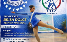 Imagen de Comenzaron las clases de Pat&iacute;n Art&iacute;stico y Competitivo de A.S.A.C. con profesora nueva