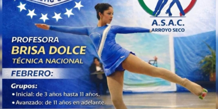 Imagen de Comenzaron las clases de Pat&iacute;n Art&iacute;stico y Competitivo de A.S.A.C. con profesora nueva