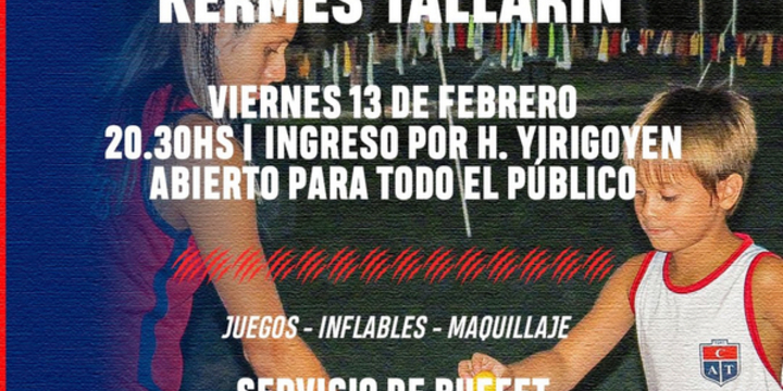 Imagen de Talleres realizar&aacute; una 'Kerm&eacute;s Tallar&iacute;n' el 13 de Febrero