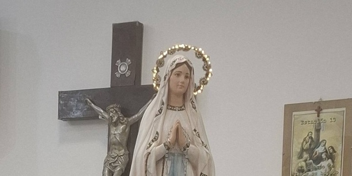 Imagen de Es hoy: 11 de febrero, D&iacute;a de la Virgen de Lourdes