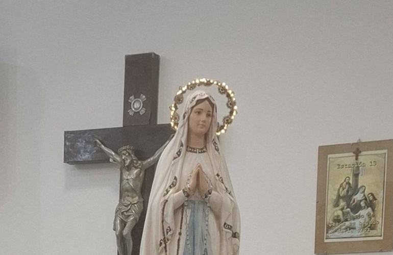 Imagen de Es hoy: 11 de febrero, D&iacute;a de la Virgen de Lourdes