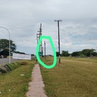 La foto enviada por el vecino esta mañana. La foto enviada por el vecino esta mañana.