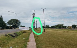 La foto enviada por el vecino esta ma&ntilde;ana.