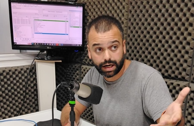 El concejal en vivo en �Dos & Pico�