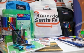 Imagen de Arroyo Seco se suma al programa provincial de &uacute;tiles escolares a precios accesibles