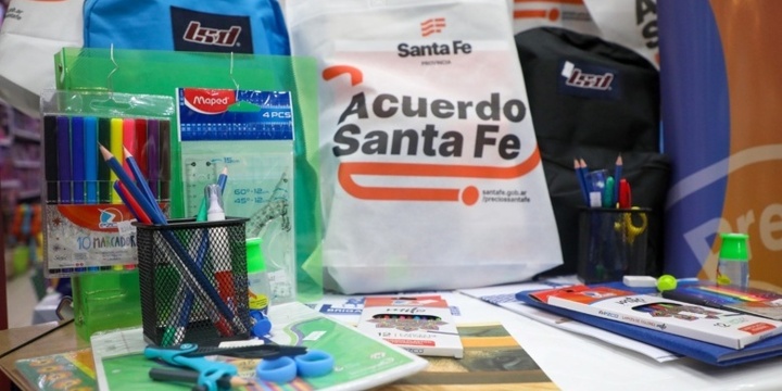 Imagen de Arroyo Seco se suma al programa provincial de &uacute;tiles escolares a precios accesibles