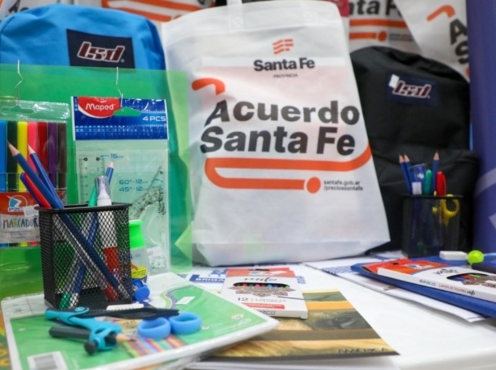 Imagen de Arroyo Seco se suma al programa provincial de &uacute;tiles escolares a precios accesibles