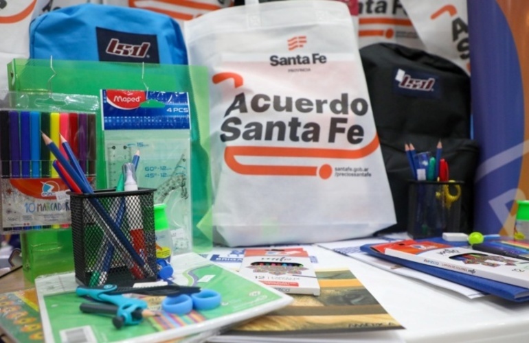 Imagen de Arroyo Seco se suma al programa provincial de &uacute;tiles escolares a precios accesibles