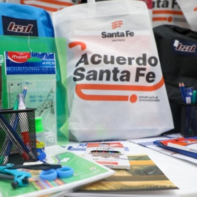 Imagen de Arroyo Seco se suma al programa provincial de &uacute;tiles escolares a precios accesibles