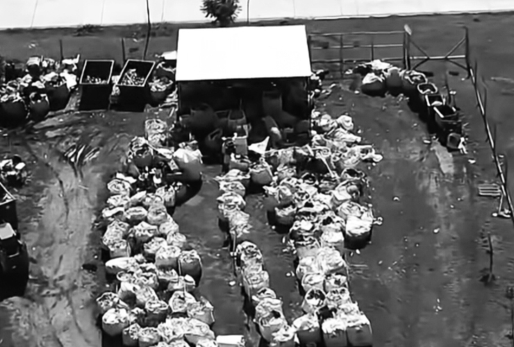 Imagen de General Lagos: Mejoran la infraestructura de la Planta de Reciclaje