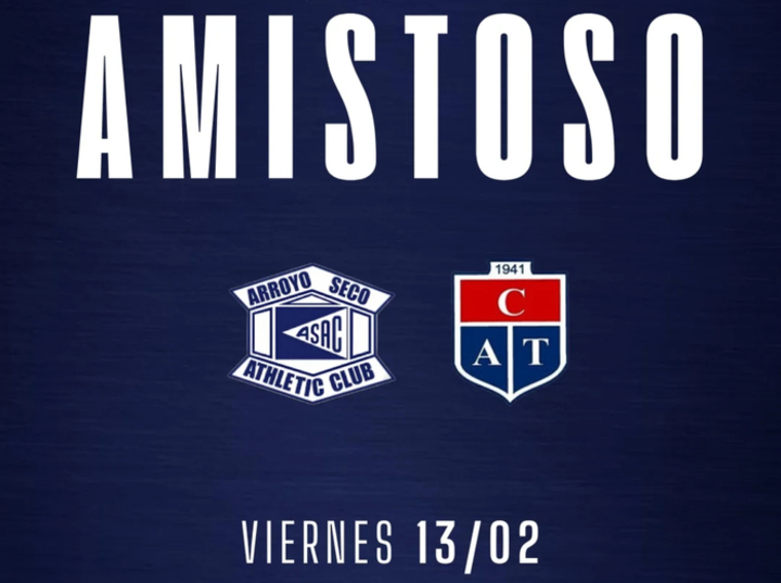 Imagen de F&uacute;tbol: Athletic y Talleres jugar&aacute;n un amistoso el 13/02 en Reserva y 1era Divisi&oacute;n