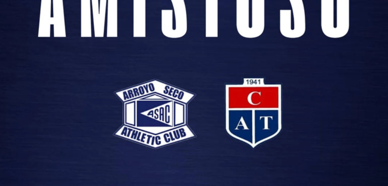 Imagen de F&uacute;tbol: Athletic y Talleres jugar&aacute;n un amistoso el 13/02 en Reserva y 1era Divisi&oacute;n