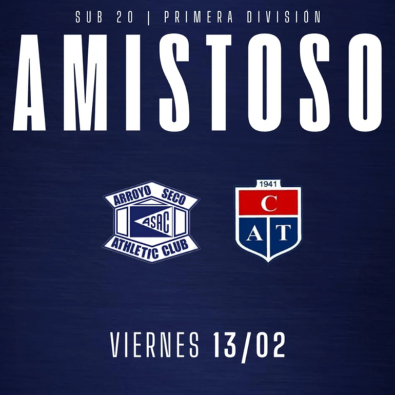 Imagen de F&uacute;tbol: Athletic y Talleres jugar&aacute;n un amistoso el 13/02 en Reserva y 1era Divisi&oacute;n