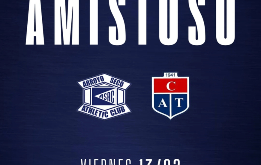 Imagen de F&uacute;tbol: Athletic y Talleres jugar&aacute;n un amistoso el 13/02 en Reserva y 1era Divisi&oacute;n