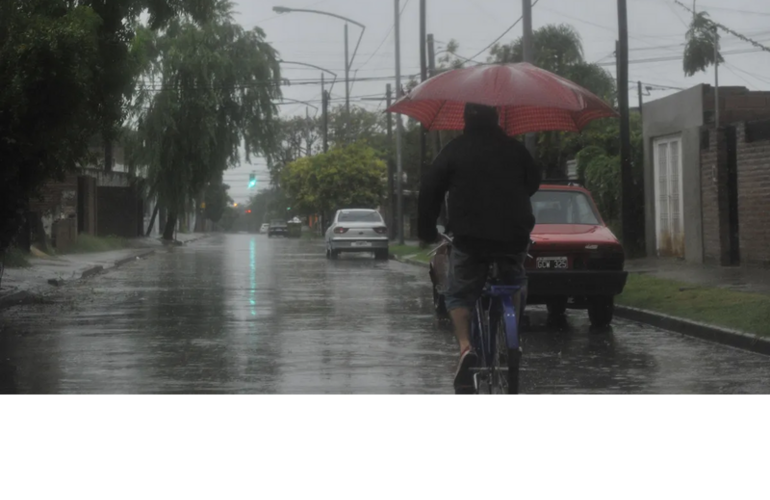 Imagen de Jueves pasado por agua en Arroyo Seco: el alivio llega con lluvias y se queda todo el d&iacute;a