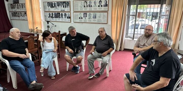 Imagen de Se conform&oacute; en el Concejo la Comisi&oacute;n de Jubilados y Pensionados