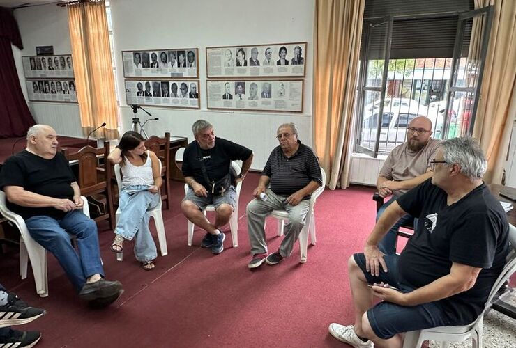 Imagen de Se conform&oacute; en el Concejo la Comisi&oacute;n de Jubilados y Pensionados