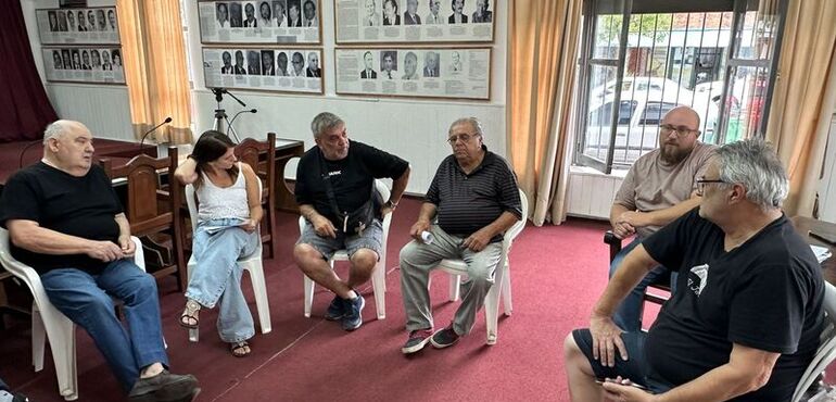 Imagen de Se conform&oacute; en el Concejo la Comisi&oacute;n de Jubilados y Pensionados