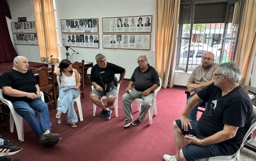 Imagen de Se conform&oacute; en el Concejo la Comisi&oacute;n de Jubilados y Pensionados