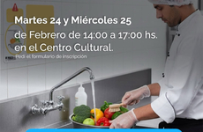 Imagen de En Febrero, nuevo Curso de Carnet de Manipulador de Alimentos en el Centro Cultural