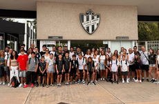 Imagen de Tenistas de Uni&oacute;n viajaron al 'Argentina Open' en Buenos Aires