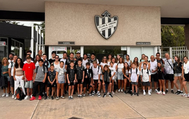 Imagen de Tenistas de Uni&oacute;n viajaron al 'Argentina Open' en Buenos Aires