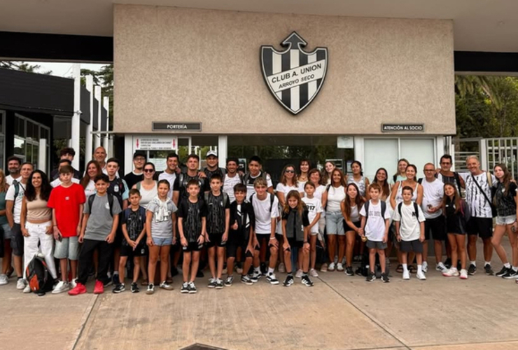 Imagen de Tenistas de Uni&oacute;n viajaron al 'Argentina Open' en Buenos Aires