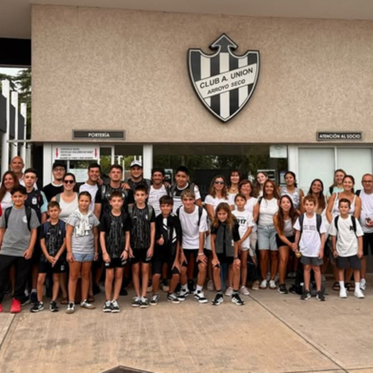 Imagen de Tenistas de Uni&oacute;n viajaron al 'Argentina Open' en Buenos Aires