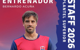 Imagen de Rugby Talleres: Bernardo Acu&ntilde;a, nuevo entrenador de la Primera Divisi&oacute;n para este 2026