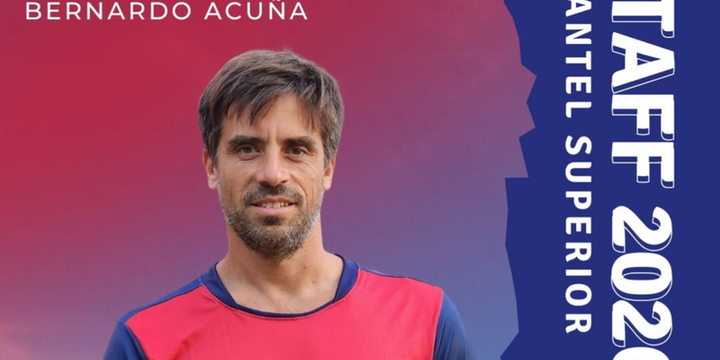 Imagen de Rugby Talleres: Bernardo Acu&ntilde;a, nuevo entrenador de la Primera Divisi&oacute;n para este 2026