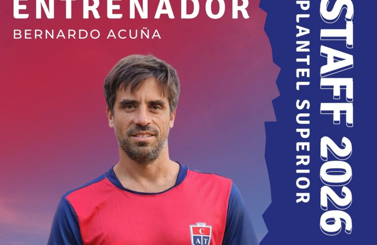 Imagen de Rugby Talleres: Bernardo Acu&ntilde;a, nuevo entrenador de la Primera Divisi&oacute;n para este 2026