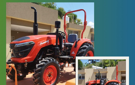 Imagen de El Rowing Club incorpor&oacute; nueva maquinaria para mantenimiento y bajada de lanchas