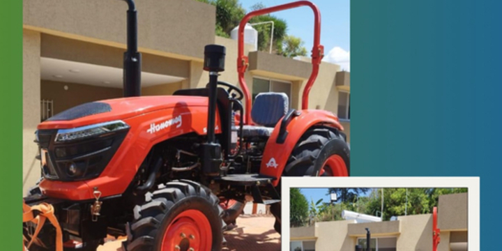 Imagen de El Rowing Club incorpor&oacute; nueva maquinaria para mantenimiento y bajada de lanchas