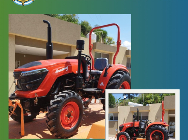 Imagen de El Rowing Club incorpor&oacute; nueva maquinaria para mantenimiento y bajada de lanchas