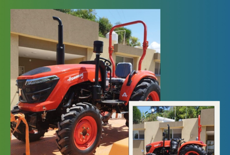 Imagen de El Rowing Club incorpor&oacute; nueva maquinaria para mantenimiento y bajada de lanchas