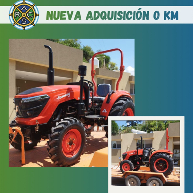 Imagen de El Rowing Club incorpor&oacute; nueva maquinaria para mantenimiento y bajada de lanchas