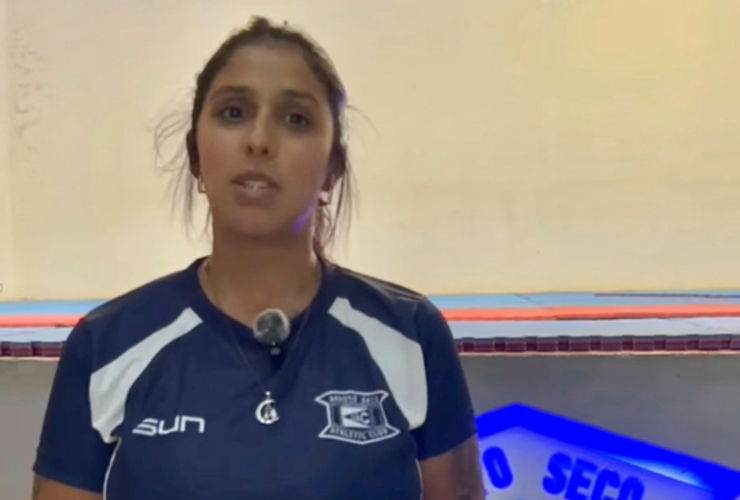 Imagen de Pat&iacute;n A.S.A.C.: Brisa Dolce, la nueva profesora invita a ser parte de la disciplina en el Sal&oacute;n Dorado