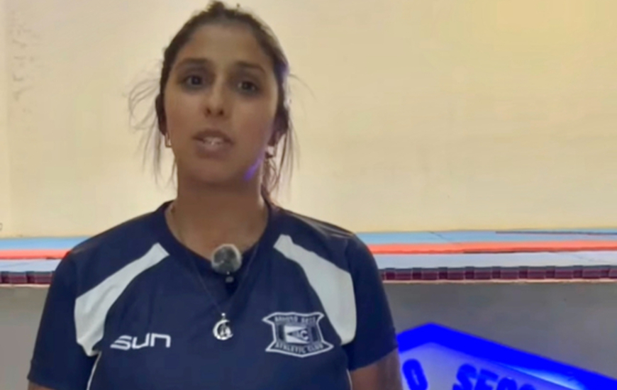 Imagen de Pat&iacute;n A.S.A.C.: Brisa Dolce, la nueva profesora invita a ser parte de la disciplina en el Sal&oacute;n Dorado