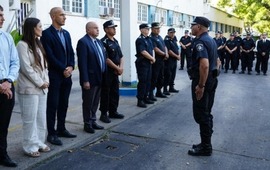 Asumi&oacute; el nuevo jefe de la Unidad Regional II, Danilo Vill&aacute;n.