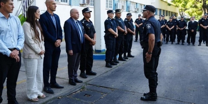 Asumió el nuevo jefe de la Unidad Regional II, Danilo Villán. Asumió el nuevo jefe de la Unidad Regional II, Danilo Villán.